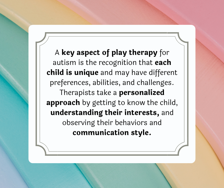 play therapy for autism
