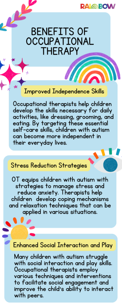 Benefits of Occupational Therapy for autism