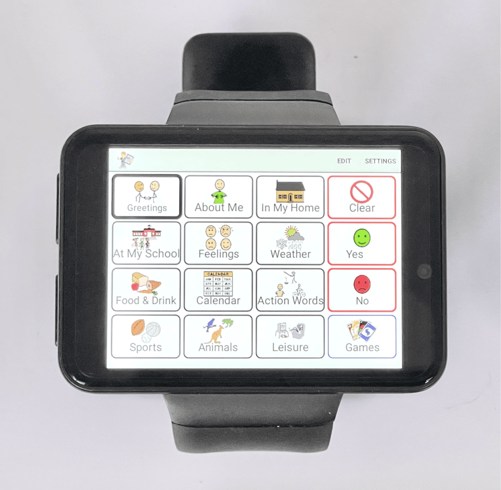 AAC Devices for Autism Rainbow Therapy